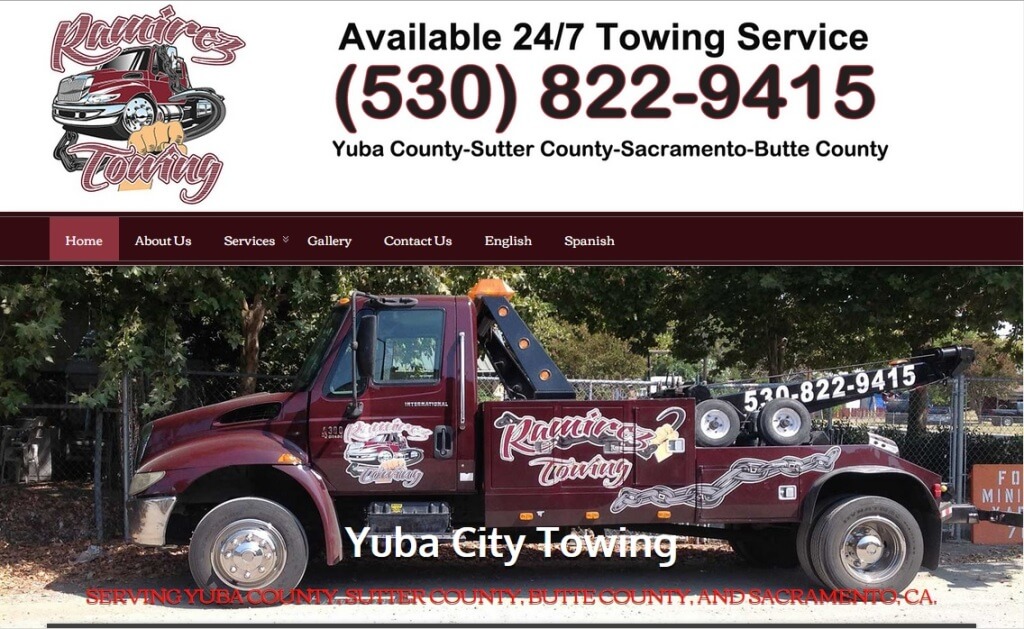 Yuba City Towing