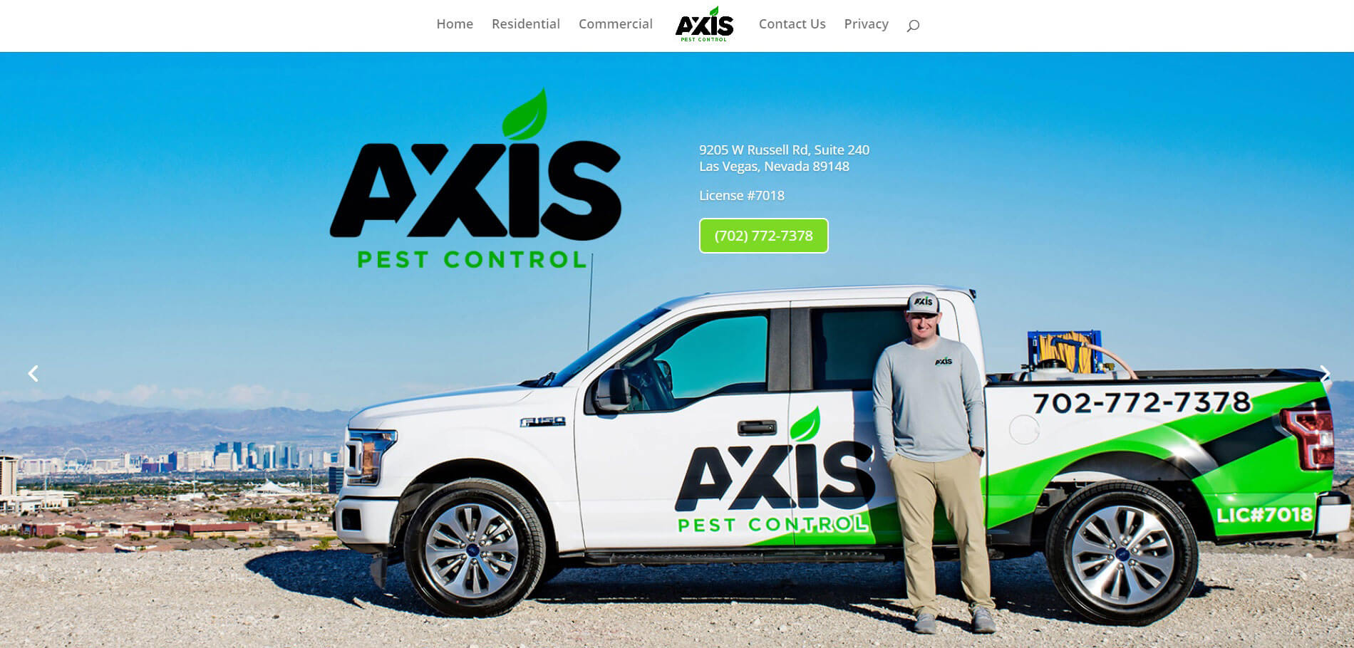 axis pest control